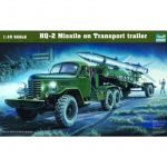 HQ-2 Missile on Transport Trailer - Trumpeter 1/35