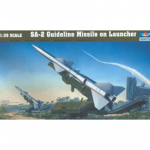 SA-2 Guideline Missile on Launcher - Trumpeter 1/35