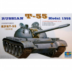 Russian T-55 (Model 1958) - Trumpeter 1/35