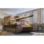 Geschützwagen Tiger für 17cm K72 Grille II - Trumpeter 1/35