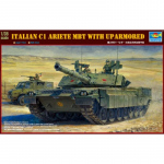 Italian C1 Ariete MBT w. Uparmored - Trumpeter 1/35