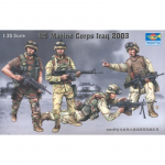 U.S. Marine Corps Irak 2003 - Trumpeter 1/35