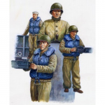 Crew fr U.S. Navy LCM (3) - Trumpeter 1/35