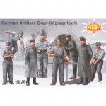 Artillerie-Crew für Mörser Karl - Trumpeter 1/35