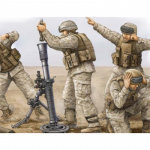 Modern U.S. Marine M252 Team - Trumpeter 1/35