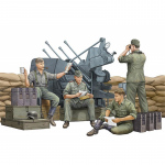 German Anti-Aircraft Gun Crew - Trumpeter 1/35