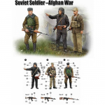 Soviet Soldier - Afghan War - Trumpeter 1/35