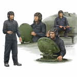 Soviet Tank Crew - Trumpeter 1/35