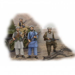 Afghan Rebels - Trumpeter 1/35