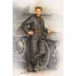 Soviet Tank Crewman (1942) - Trumpeter 1/16