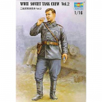 Soviet Tank Crewman WWII (Vol.2) - Trumpeter 1/16