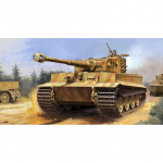 Pz.Kpfw.VI Ausf.E Tiger I (late Prod.) - Trumpeter 1/16