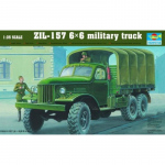 ZIL-157 6x6 Military Truck - Trumpeter 1/35