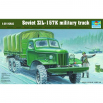 ZIL-157 K Truck - Trumpeter 1/35