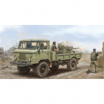 Russian GAZ-66 Light Truck with ZU-23-2 - Trumpeter 1/35