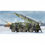 Russian 9P113 TEL w. 9M21 Rocket of 9K52 Luna-M (FROG-7)...