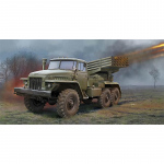 Russian BM-21 Grad MRL - Trumpeter 1/35