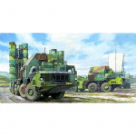 48N6E of 5P85S TEL S-300PMU SA-10 Grumble - Trumpeter 1/35