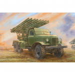 Soviet 2B7 Multiple Rocket Launcher BM-13 NM - Trumpeter...