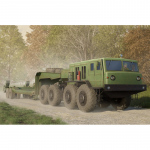 MAZ-545 Transporter w. CHMZAP-5247G Semi-trailer -...