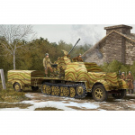 Sd.Kfz. 7/2 mit 3,7cm Flak 43 - Trumpeter 1/35