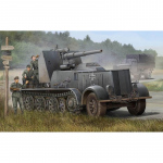 8,8cm Flak 18 Sfl. auf Zugkraftwagen 12t - Trumpeter 1/35