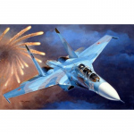 Sukhoi Su-27 UB Flanker C - Trumpeter 1/72