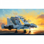 Russian Su-33 Flanker D - Trumpeter 1/72