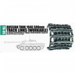 Russian Tank 1946 580mm Workable Track Links for...