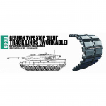 German Type 570P DIEHL Workable Track Links for Leopard...