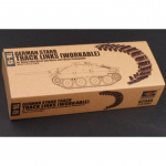 German STARR Track Links (Workable) for Hetzer -...