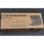 E-100 Workable Track Links - Trumpeter 1/35