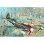 P-40N War Hawk - Trumpeter 1/32