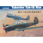 Yakovlev Yak-18 Max - Trumpeter 1/32