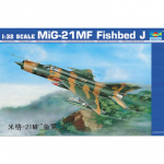 MiG-21 MF Fishbed J - Trumpeter 1/32