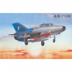 MiG-21 UM Mongol B - Trumpeter 1/32