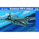 Grumman F4F-4 Wildcat - Trumpeter 1/32