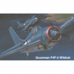 F4F-3 Wildcat (late) - Trumpeter 1/32