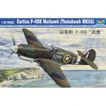 Curtiss P-40B Warhawk - Trumpeter 1/32