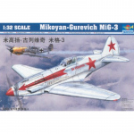 MiG-3 - Trumpeter 1/32