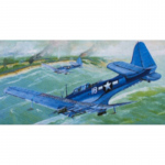 SBD-5/A-24B Dauntless US Navy - Trumpeter 1/32