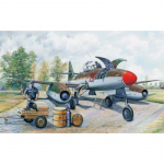 Messerschmitt Me 262 A-1a (Clear Edition) - Trumpeter 1/32