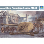 German 8,8cm Pak 43 - Trumpeter 1/35