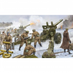 Soviet 152mm ML-20 Howitzer-Gun M1937 - Trumpeter 1/35