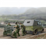 PLA Type 63 107mm Rocket Laucher & BJ212 Military Jeep -...