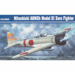 A6M2b Mod.21 Zero Fighter - Trumpeter 1/24