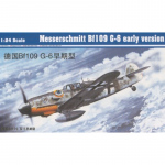 Messerschmitt Bf 109 G-6 (früh) - Trumpeter 1/24