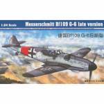 Messerschmitt Bf 109 G-6 (spt) - Trumpeter 1/24