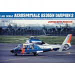 Aerospitale AS 365 N Dauphin 2 - Trumpeter 1/48