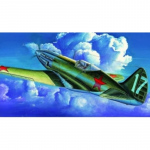 MiG-3 (früh) - Trumpeter 1/48
